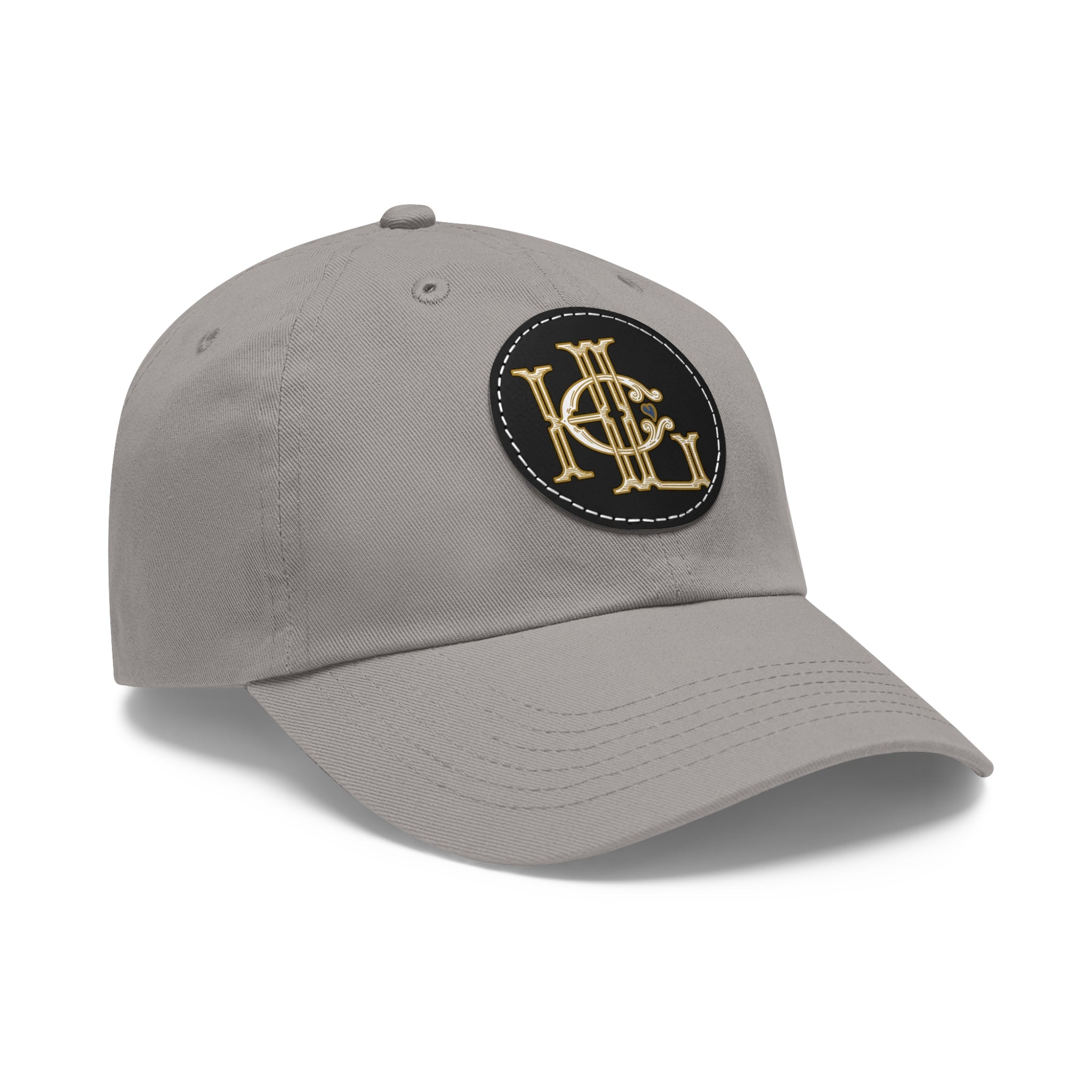 HLC Monogram Embroidered Dad Hat