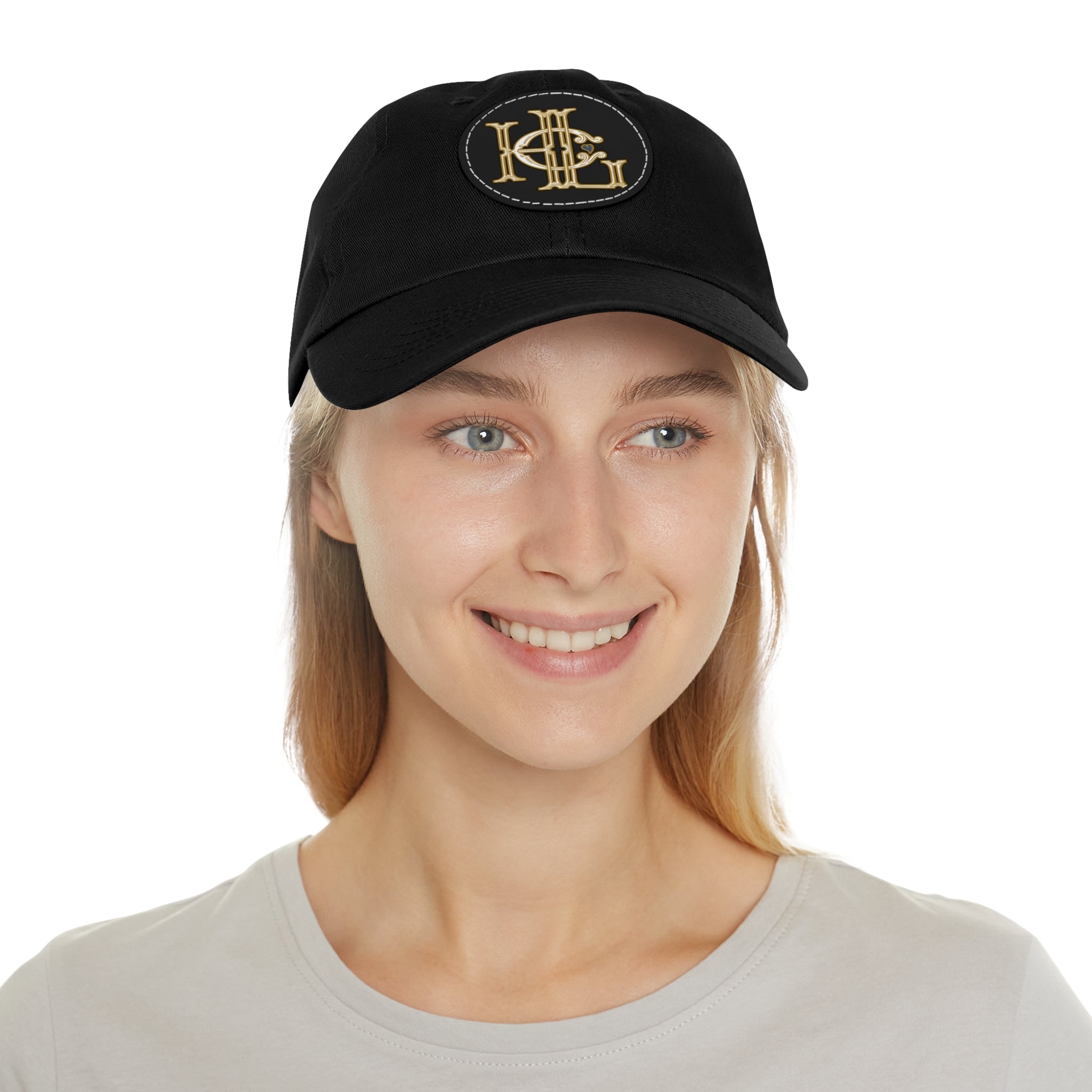 HLC Monogram Embroidered Dad Hat