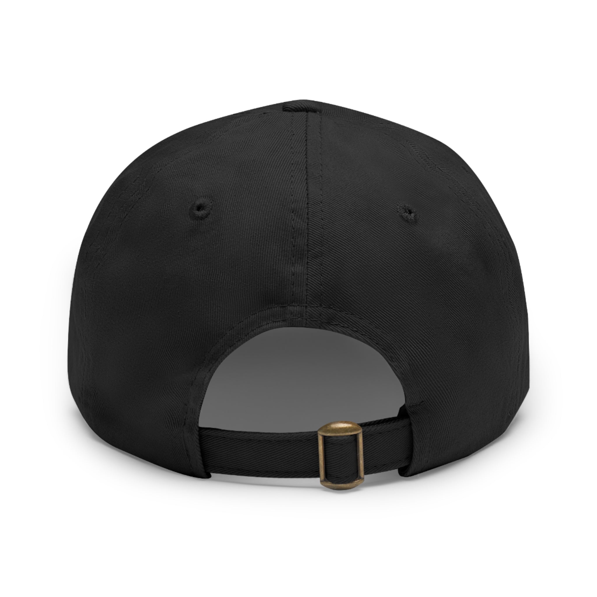 Pontiac Built. Leather Patch Dad Hat