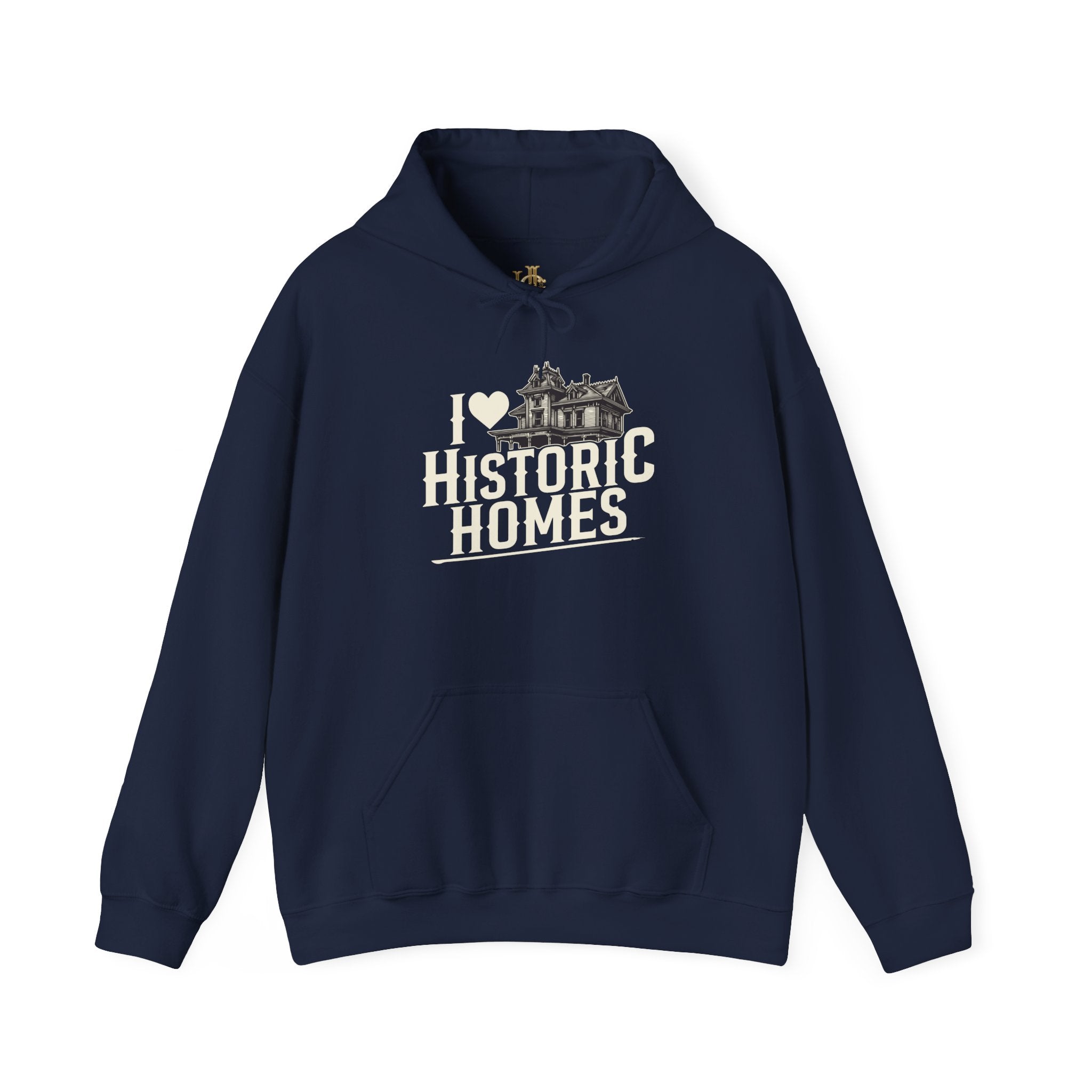 I ♥ Historic Homes Hoodie