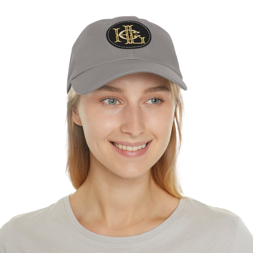 HLC Monogram Embroidered Dad Hat