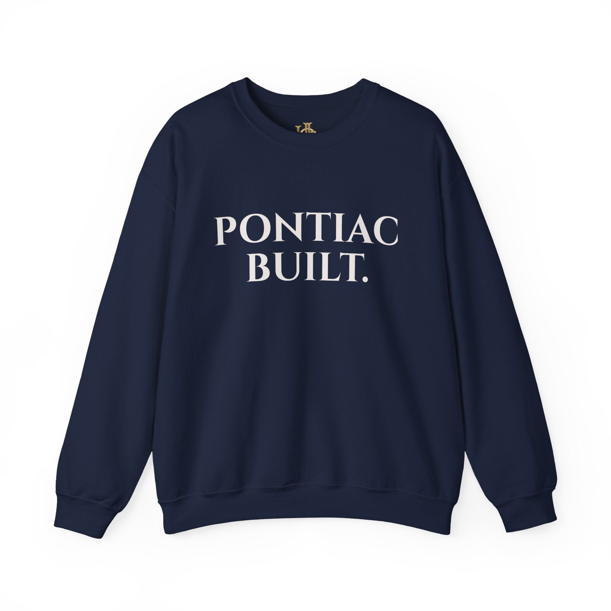Pontiac Built. Heritage Crewneck