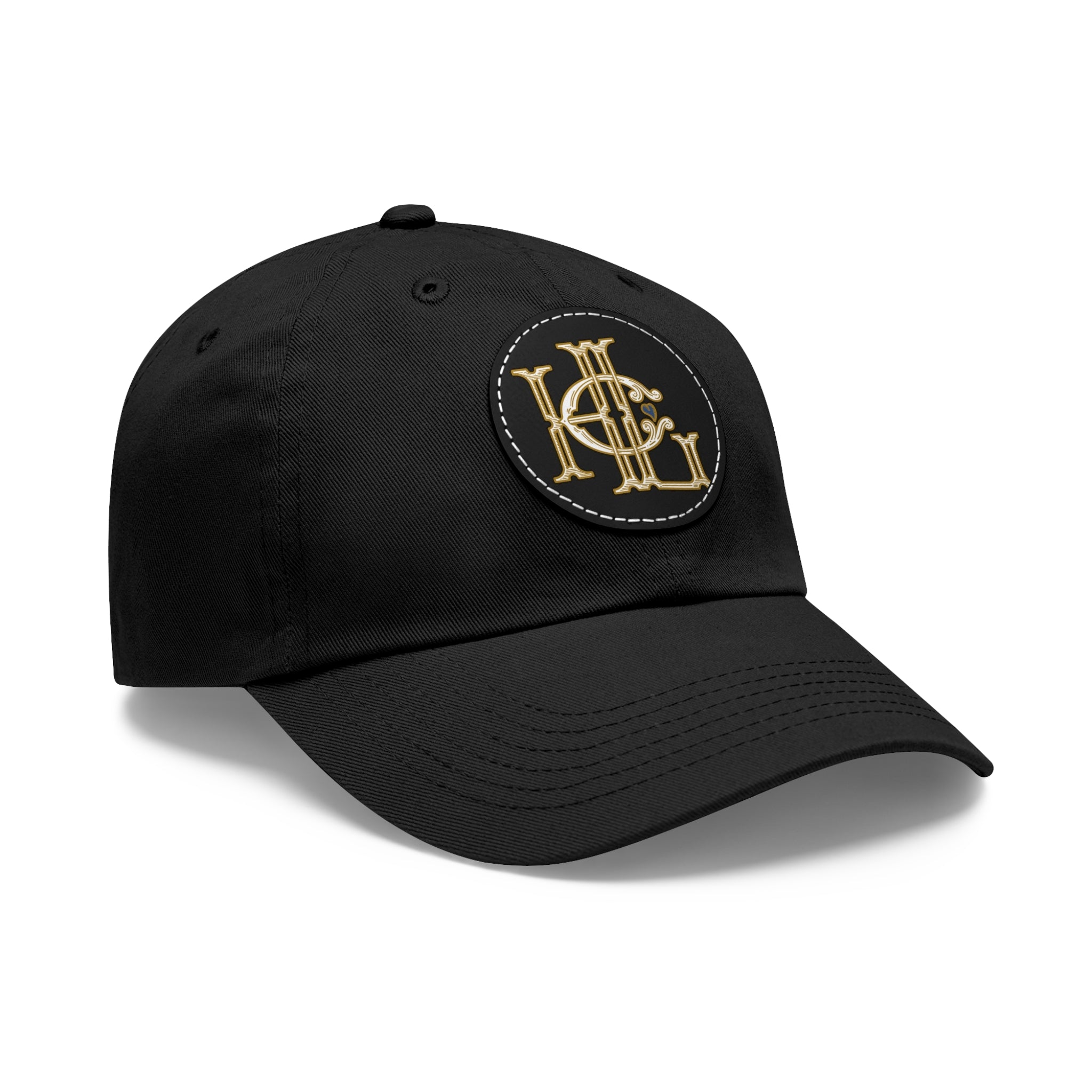 HLC Monogram Embroidered Dad Hat