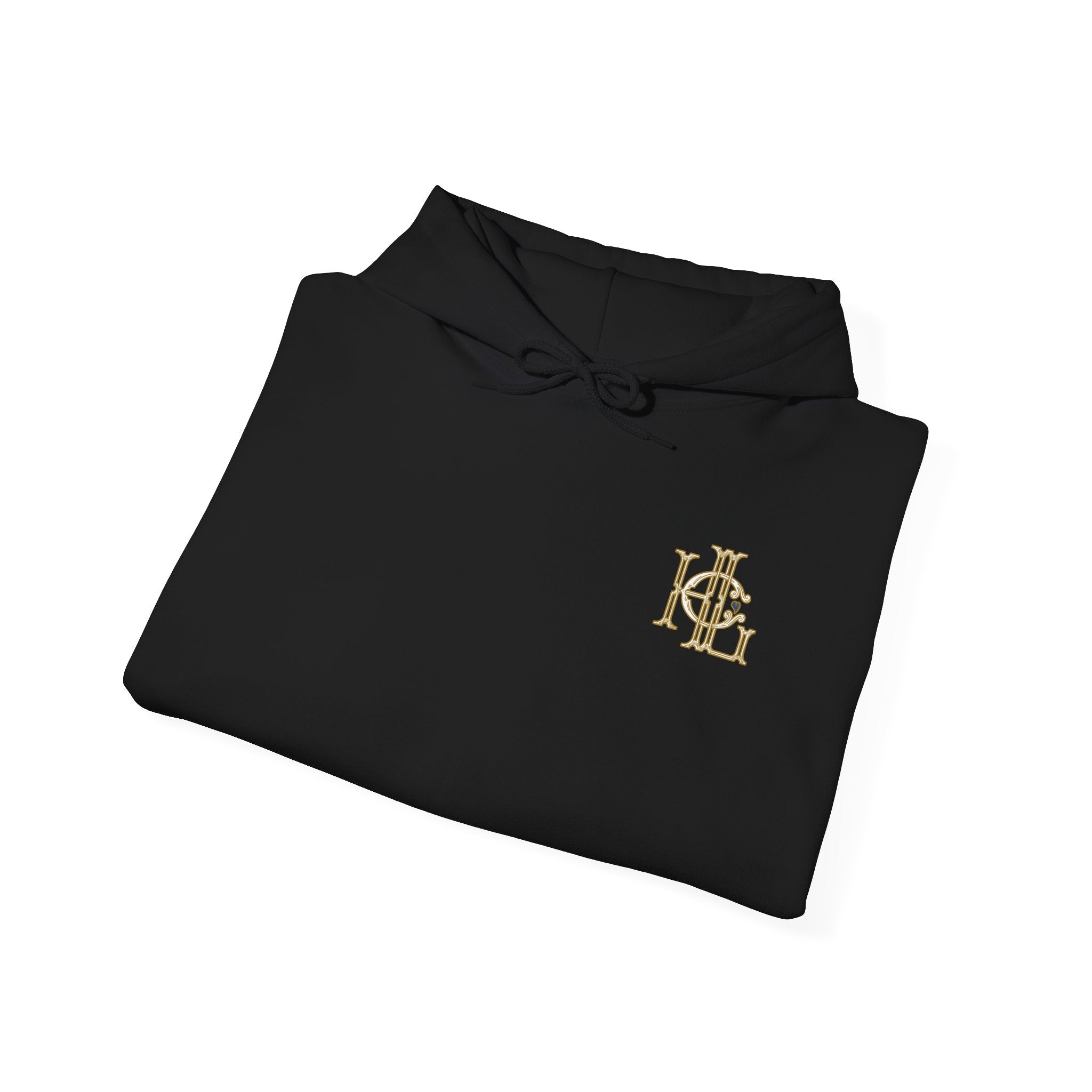 HLC Monogram Premium Hoodie — Full Back Logo