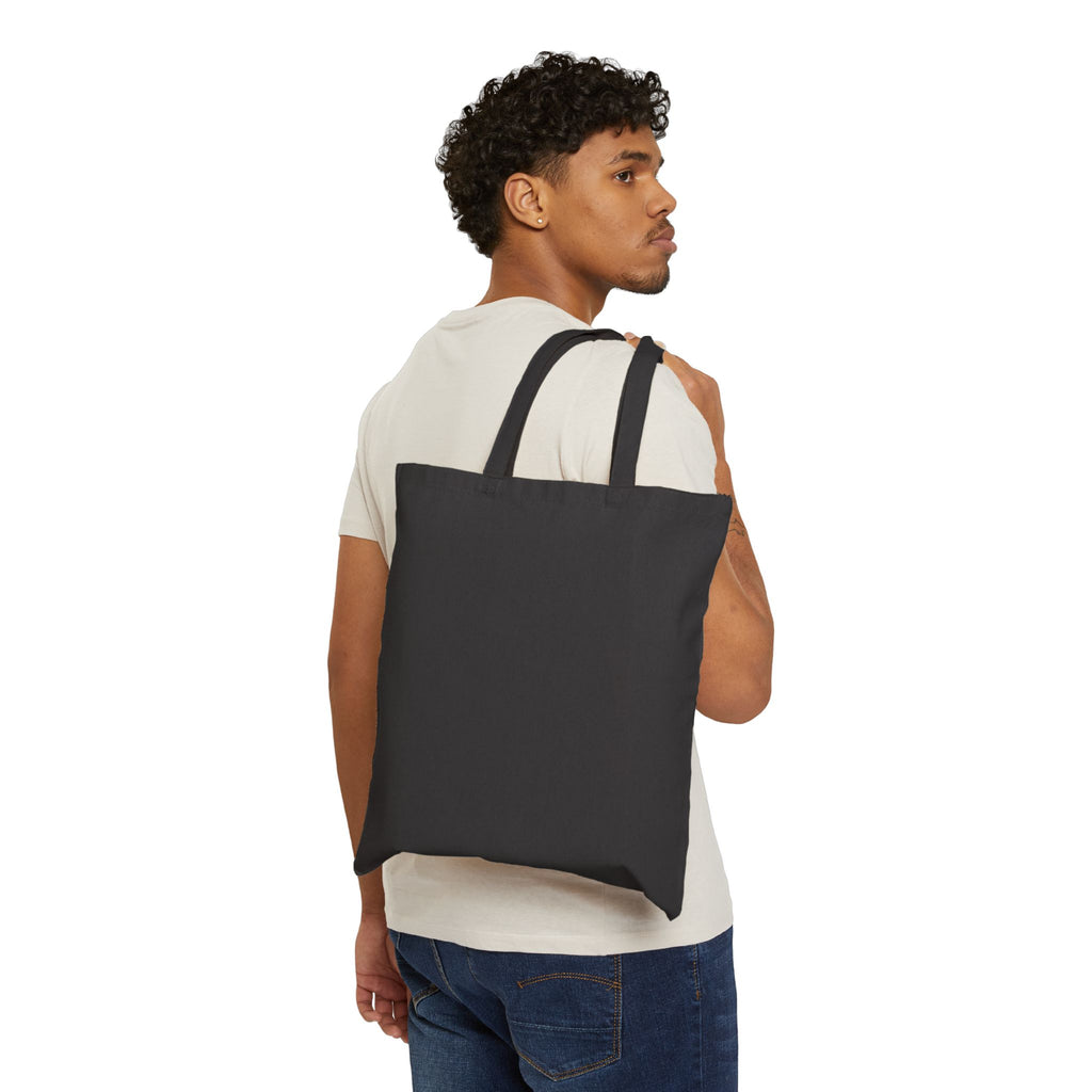 I ♥ Historic Homes – Black Canvas Tote