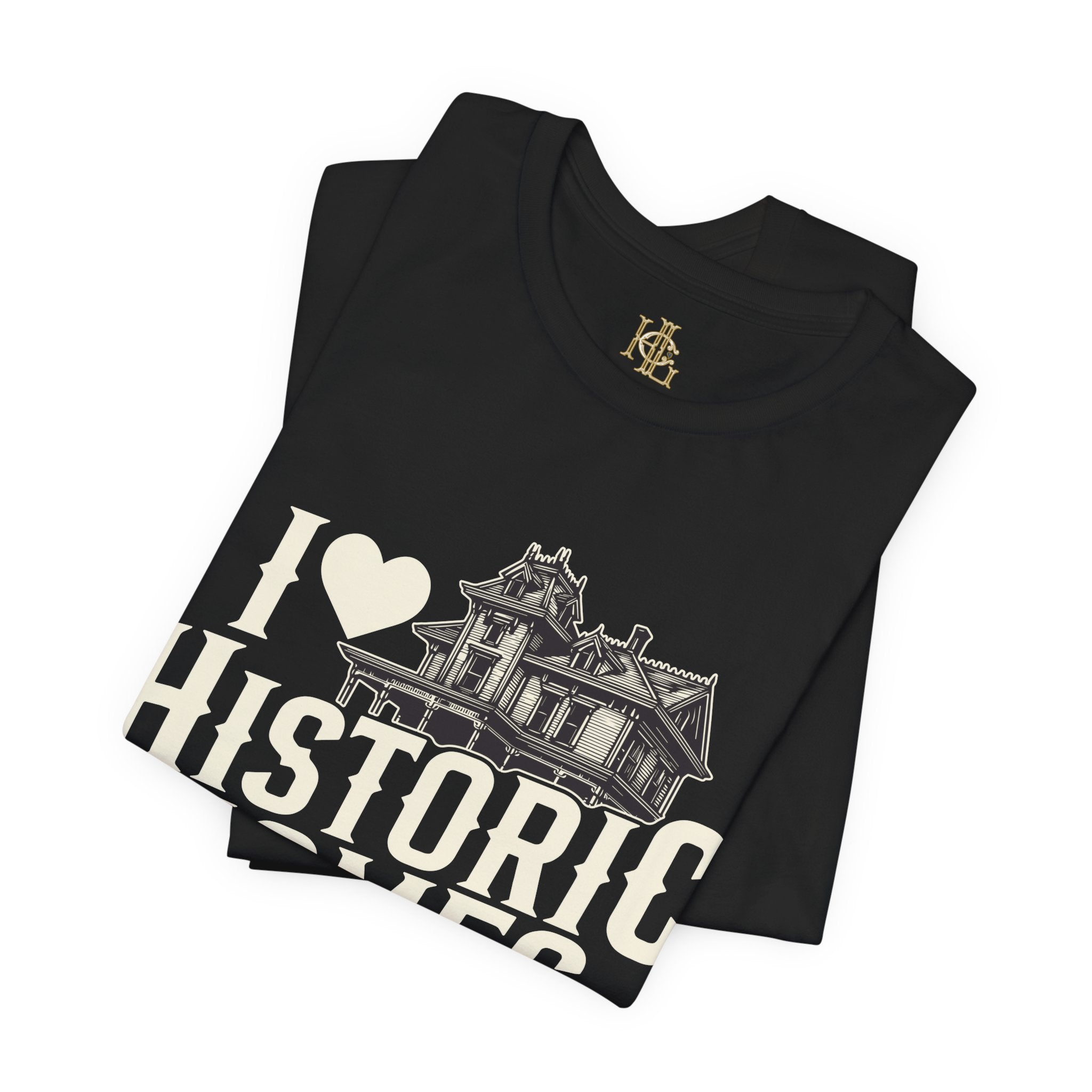 I ♥ Historic Homes Tee