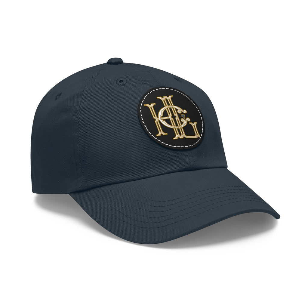 HLC Monogram Embroidered Dad Hat