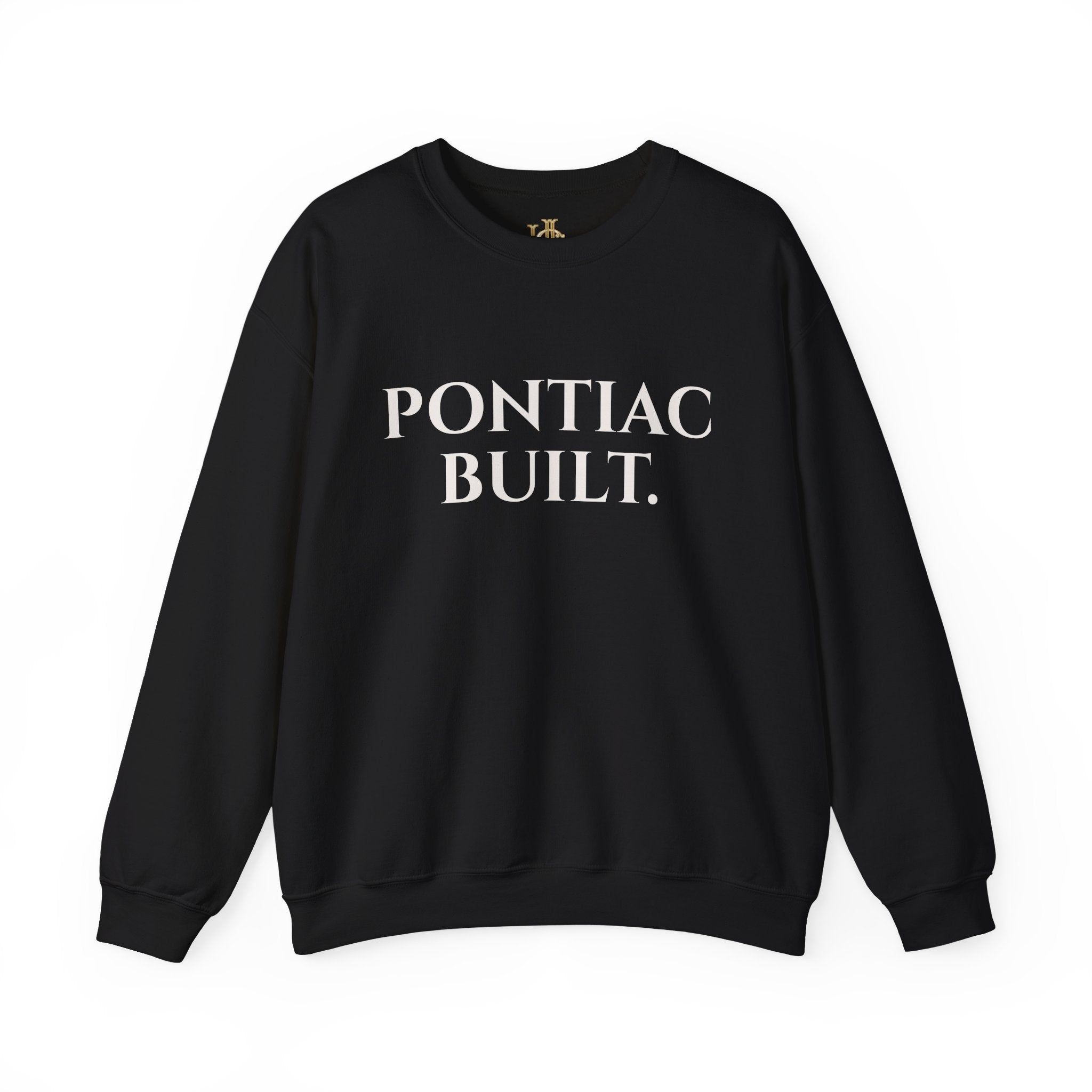 Pontiac Built. Heritage Crewneck