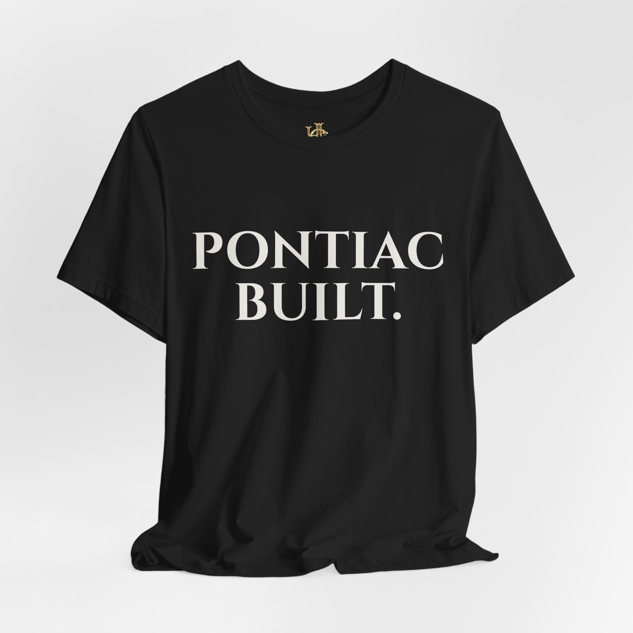 Pontiac Built. Heritage Tee
