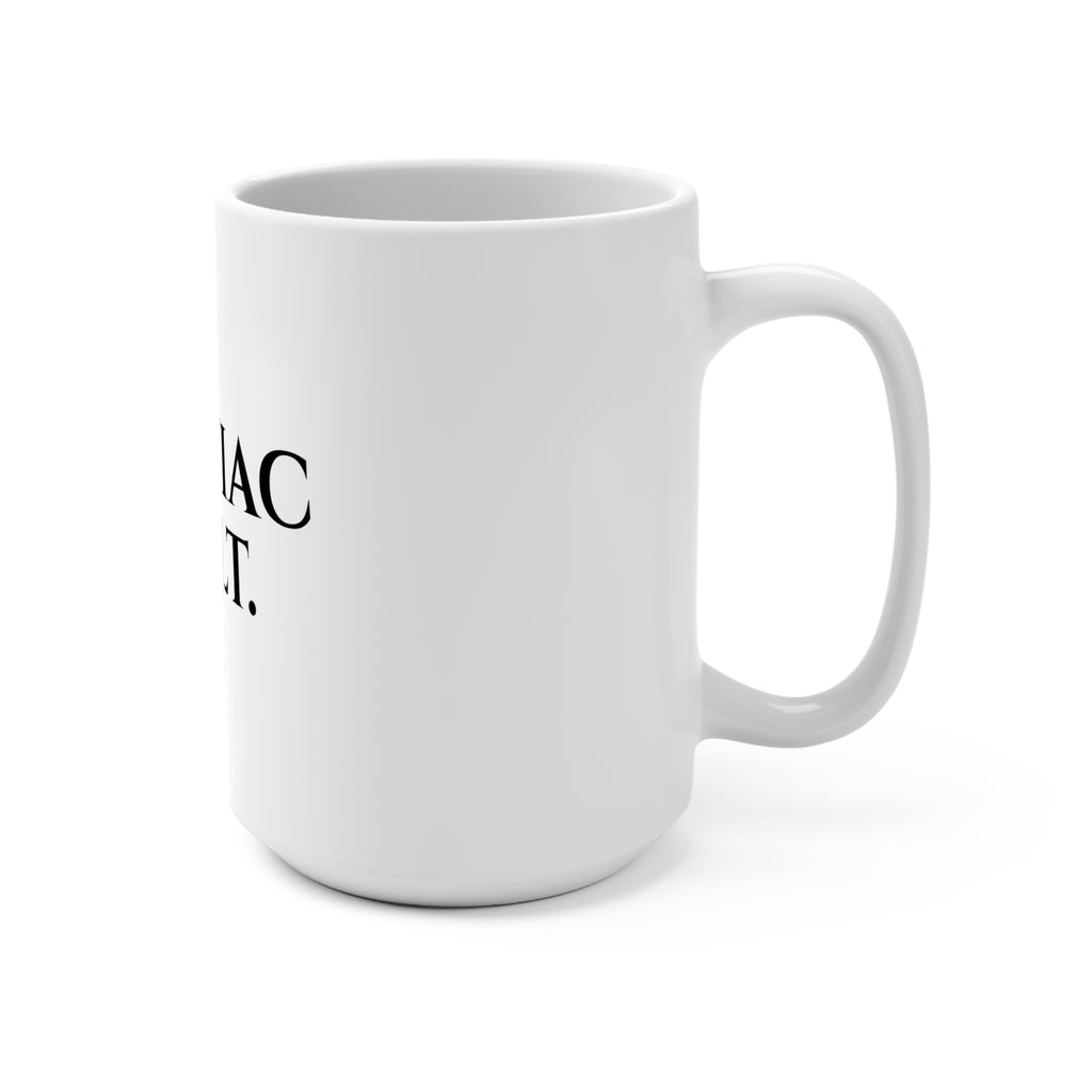 Pontiac Built — White Ceramic Mug