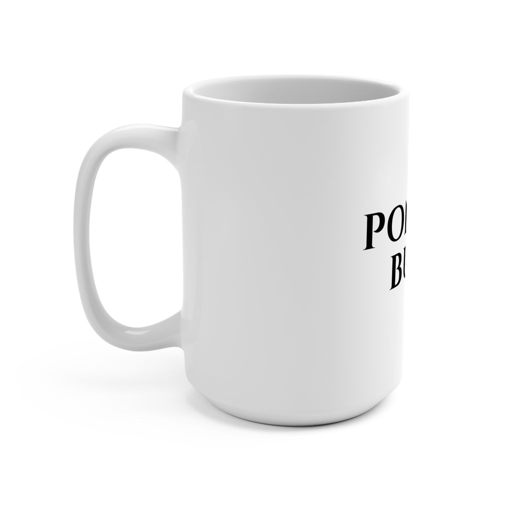 Pontiac Built — White Ceramic Mug