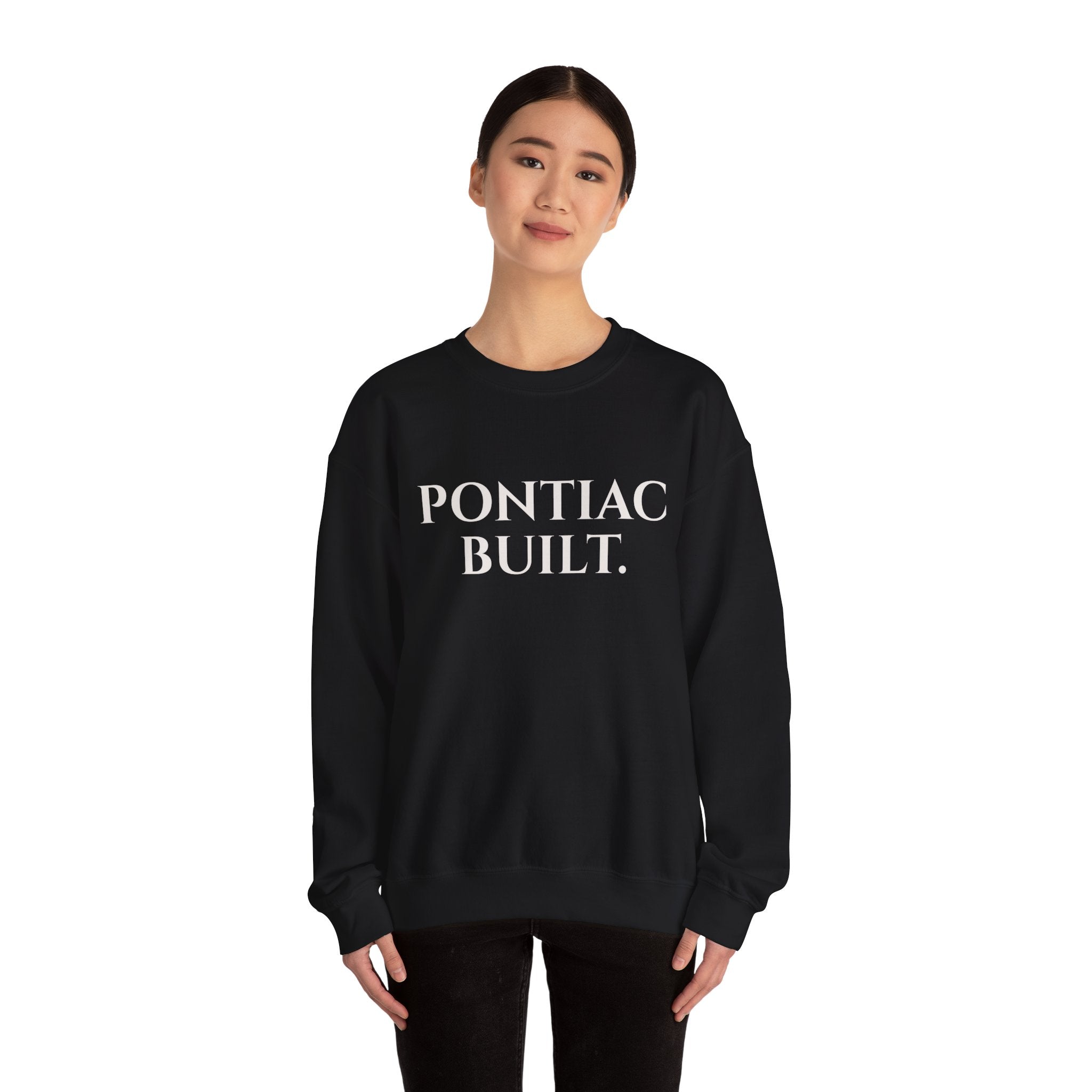 Pontiac Built. Heritage Crewneck