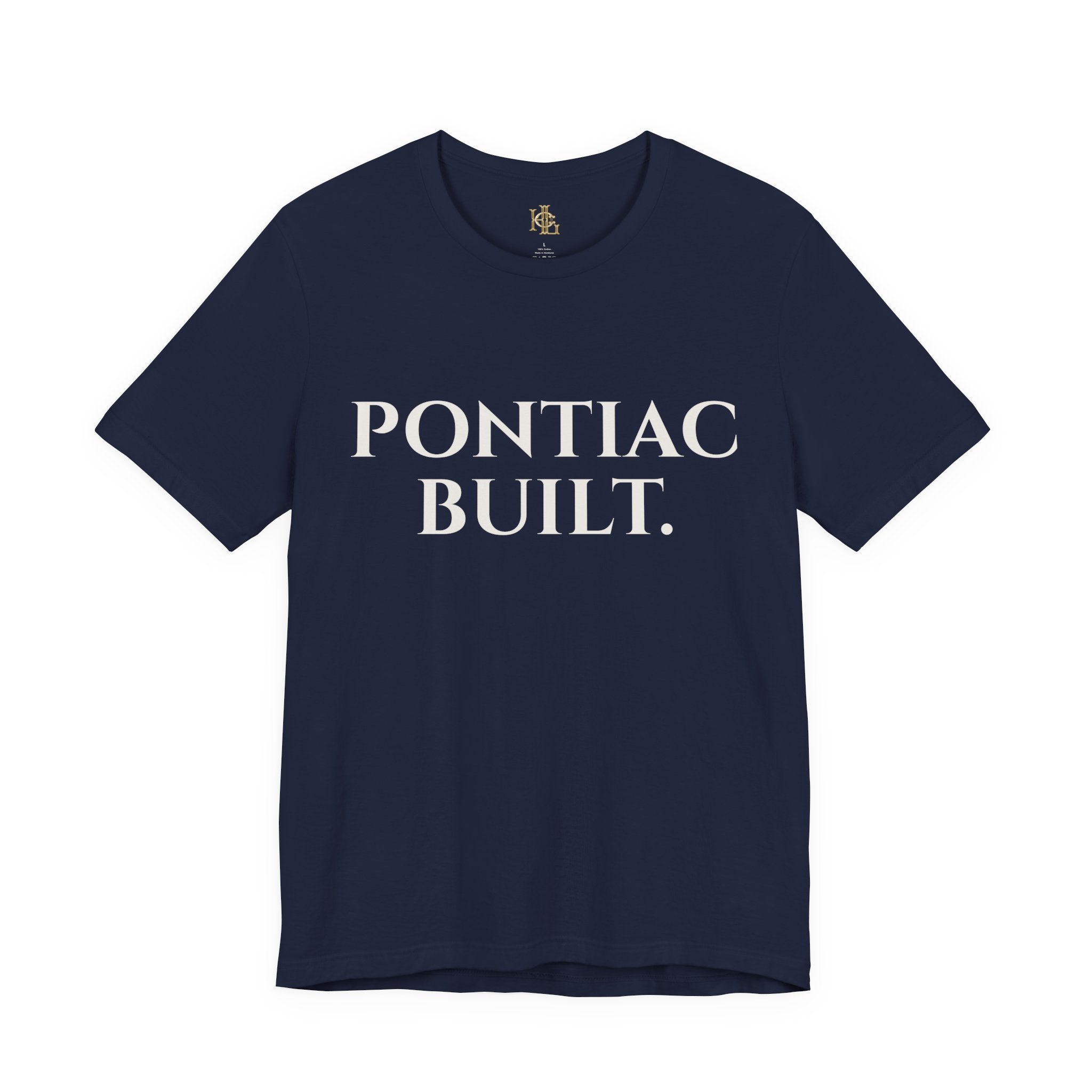 Pontiac Built. Heritage Tee