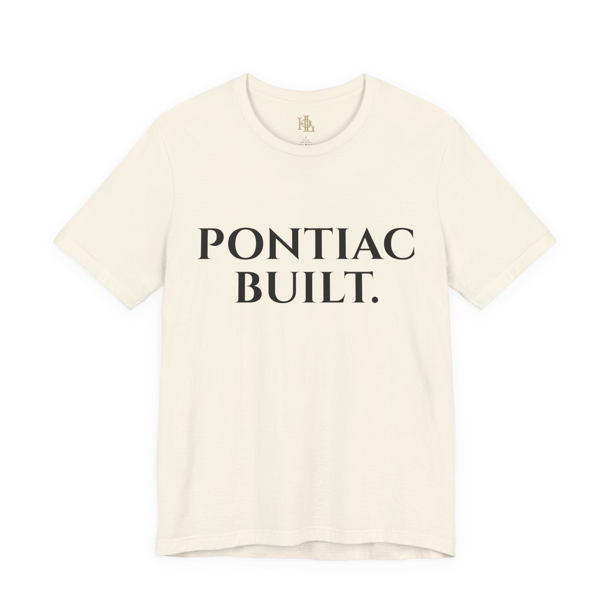 Pontiac Built. Heritage Tee