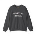Pontiac Built. Heritage Crewneck