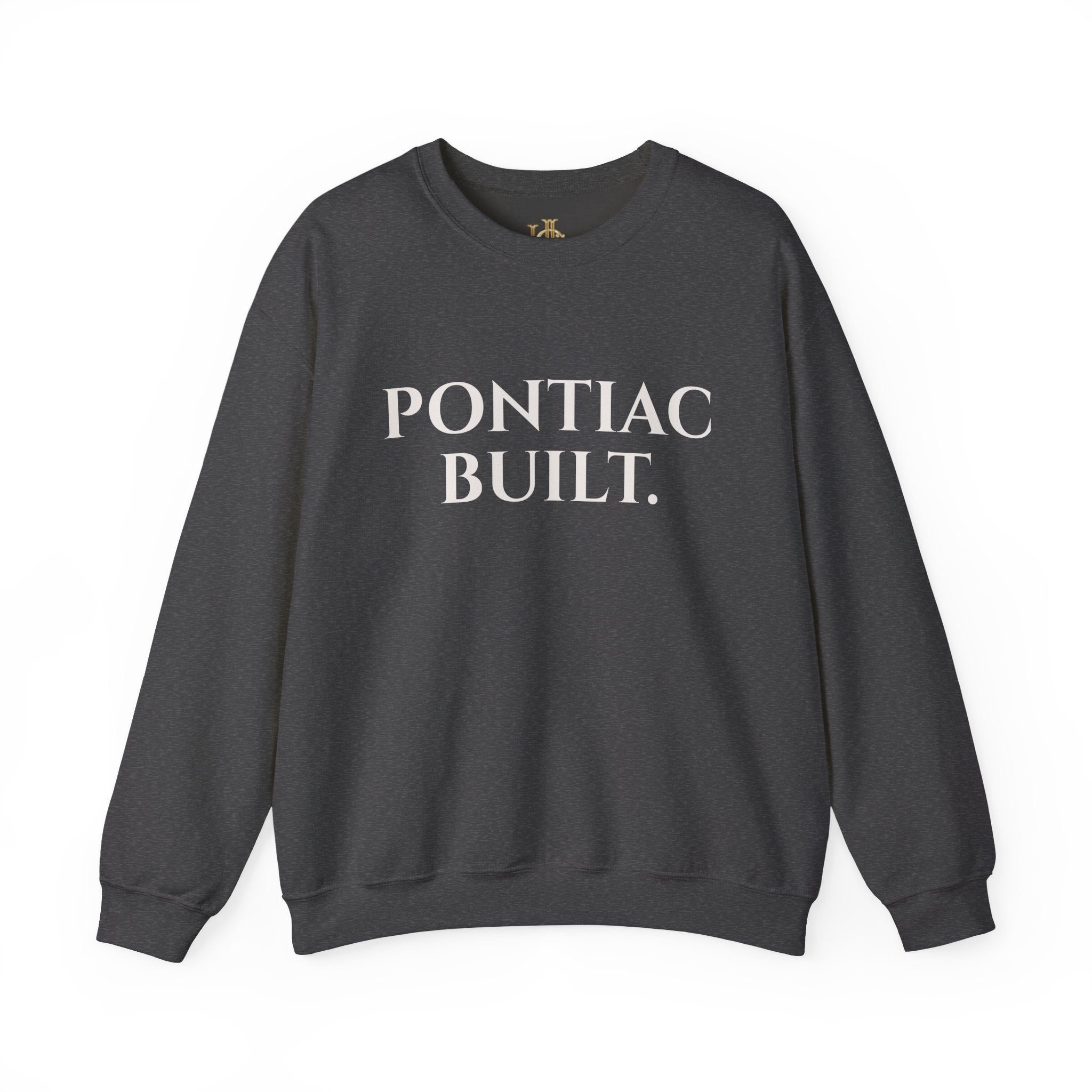 Pontiac Built. Heritage Crewneck