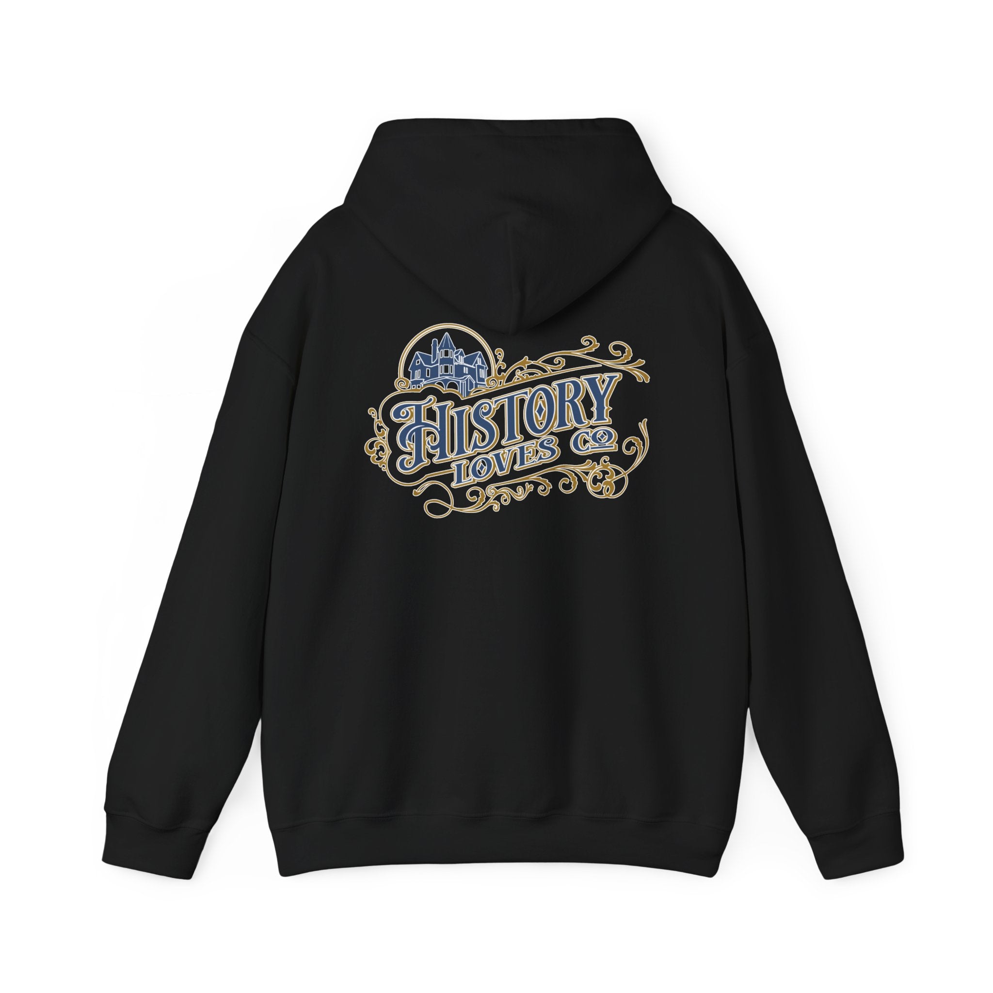 HLC Monogram Premium Hoodie — Full Back Logo