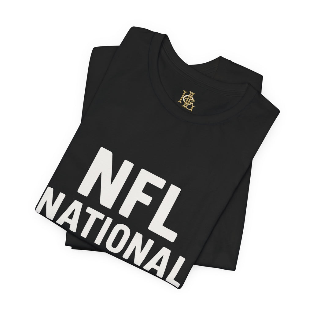 Detroit vs The World • “National Fraud League” Parody Tee (Front & Back Print)