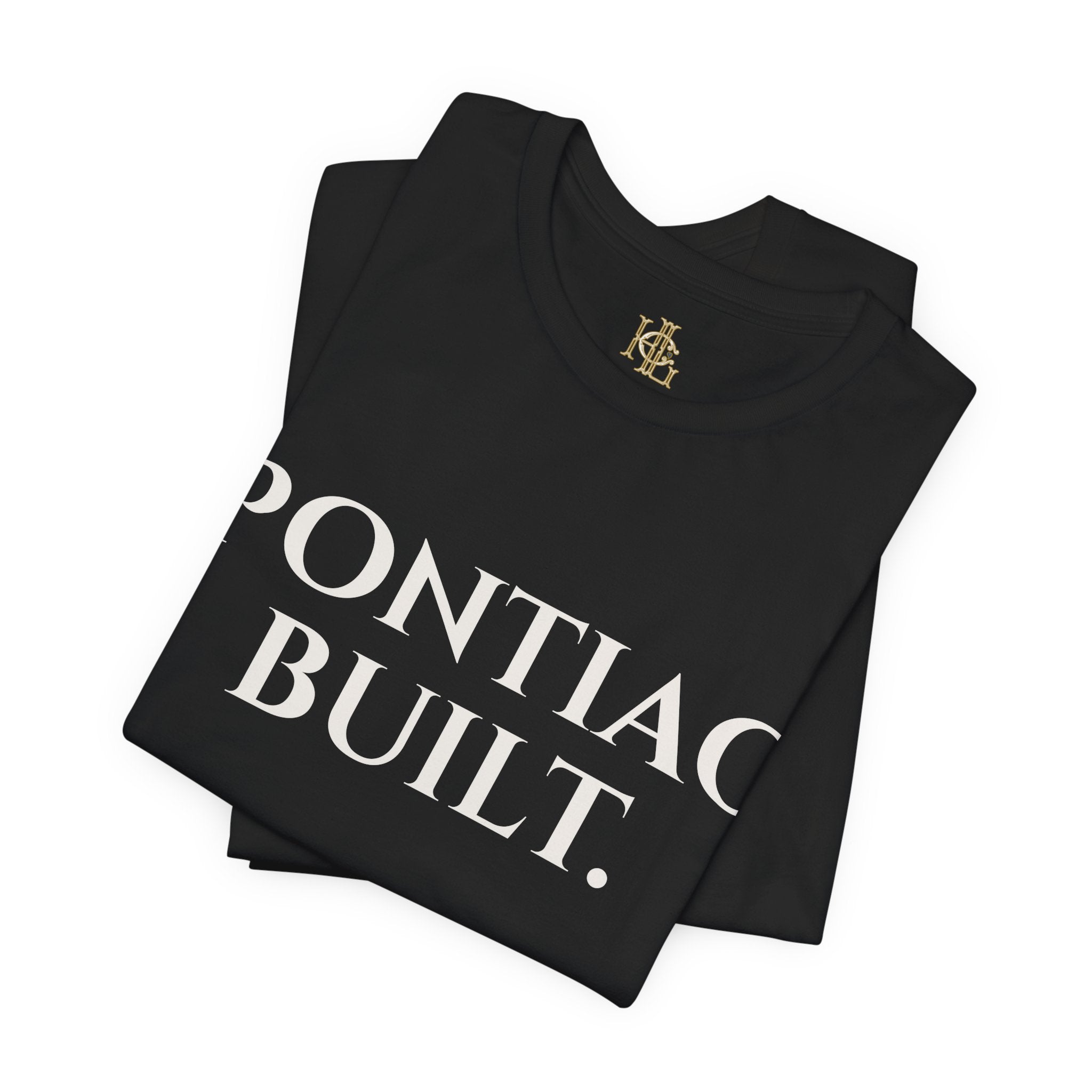 Pontiac Built. Heritage Tee