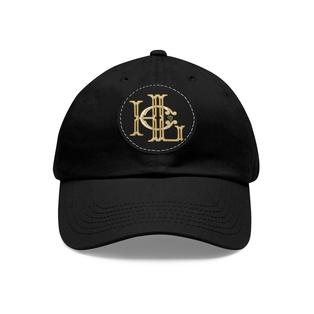 HLC Monogram Embroidered Dad Hat
