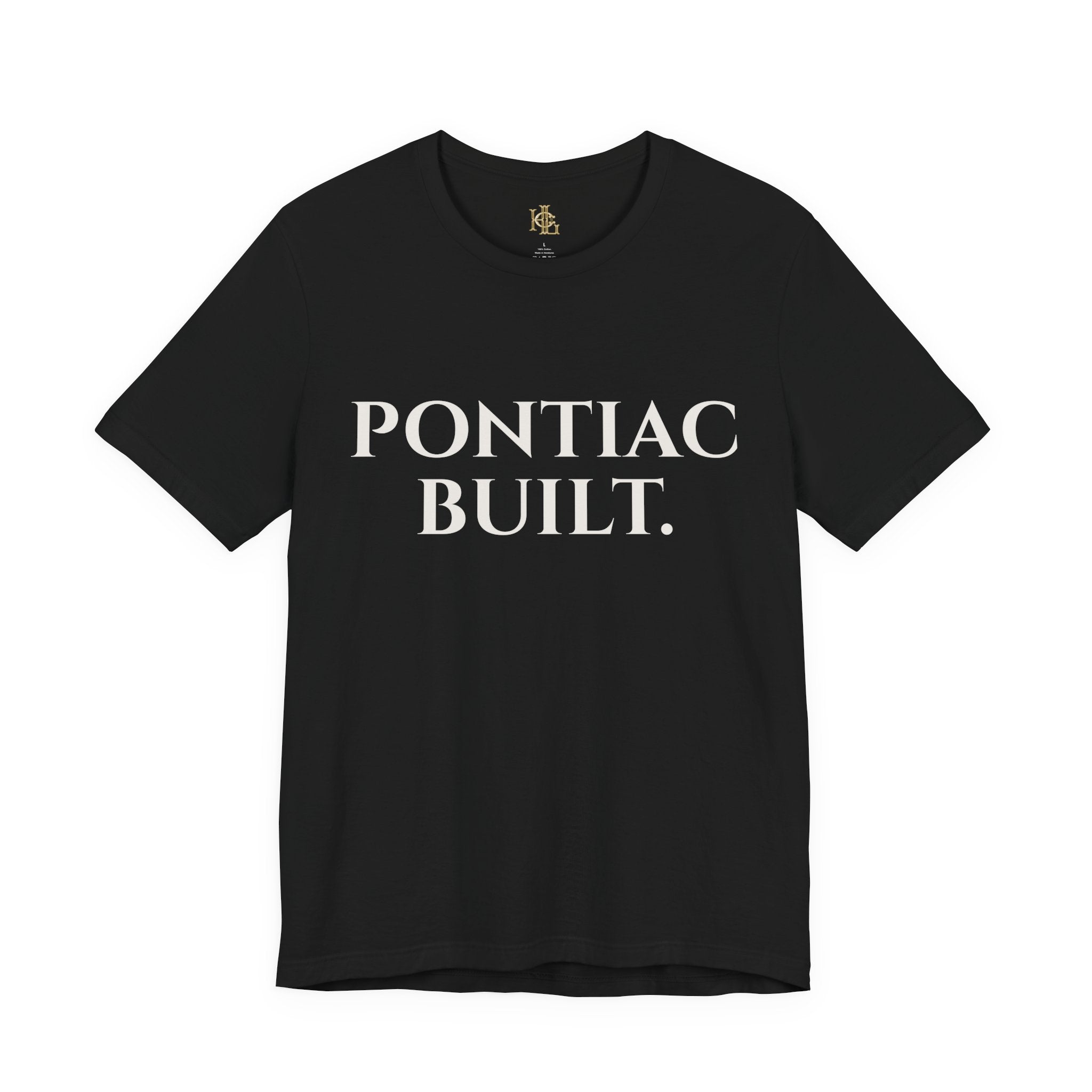 Pontiac Built. Heritage Tee