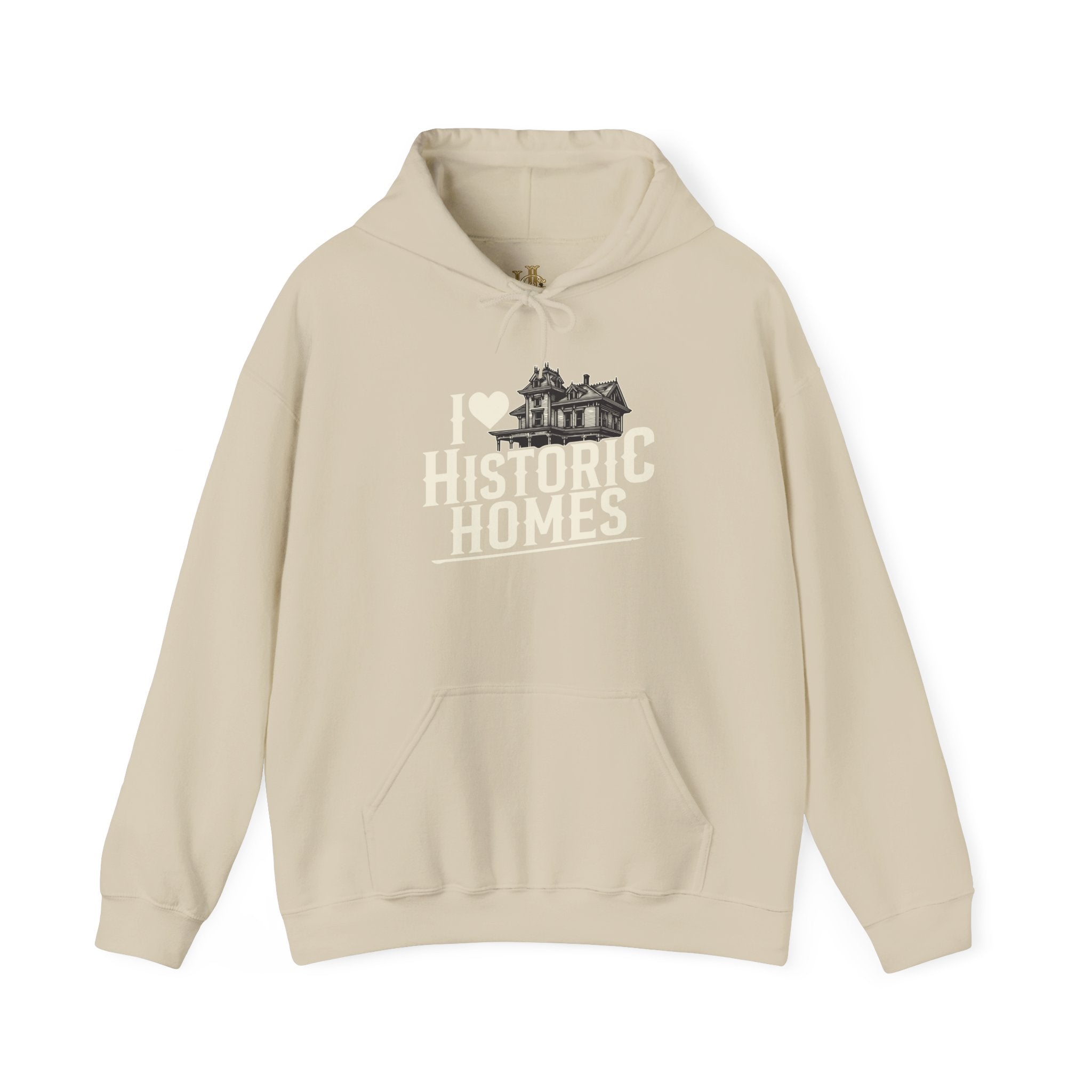 I ♥ Historic Homes Hoodie