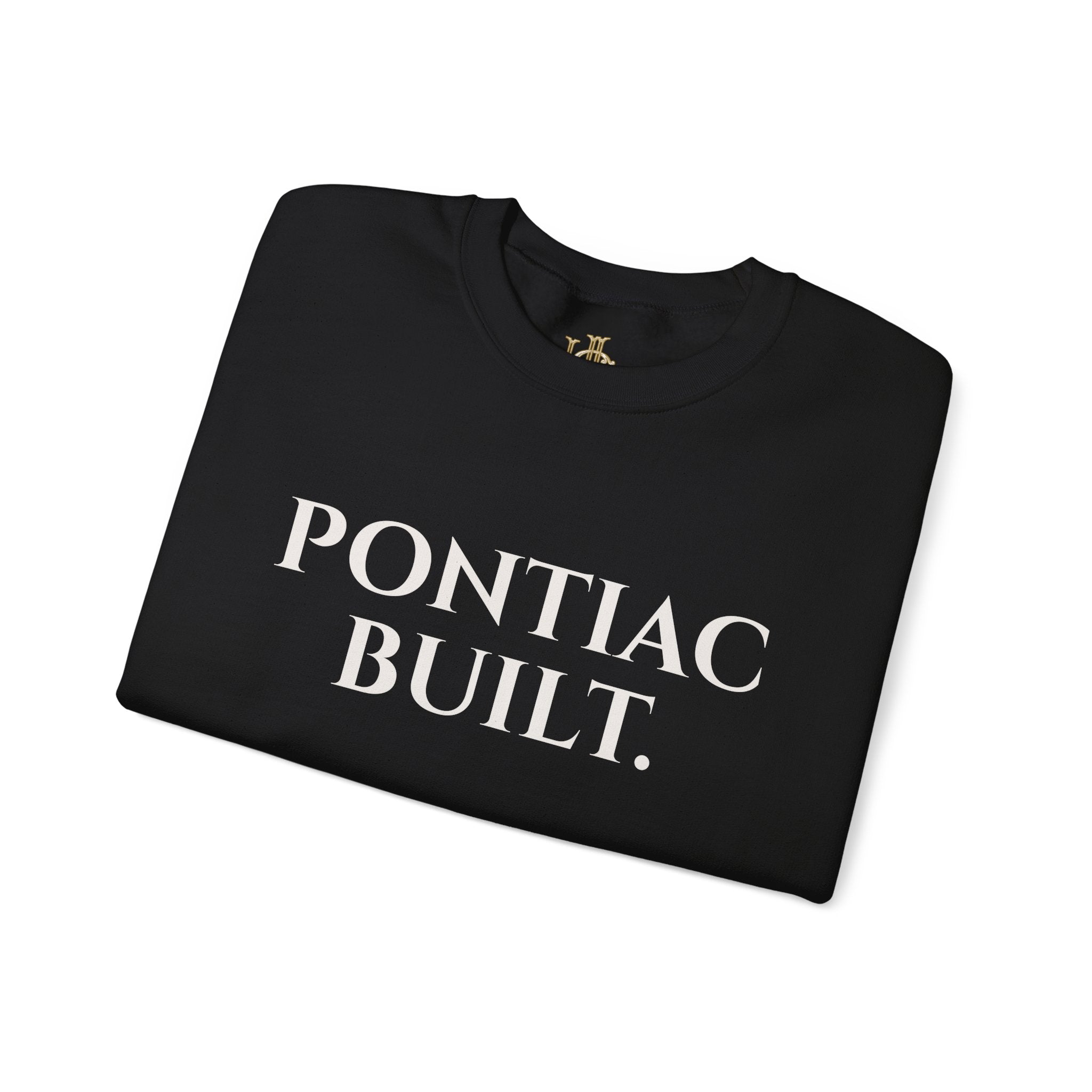 Pontiac Built. Heritage Crewneck