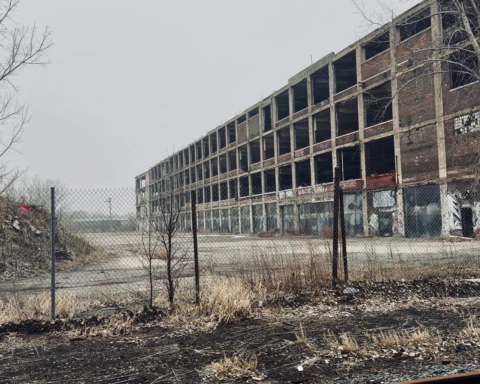 Packard Plant, Detroit — The Debris Collection (Artifact Bundle)