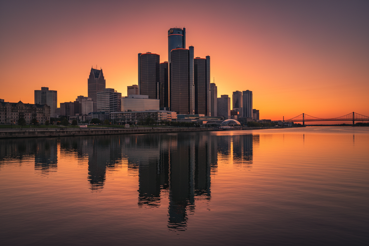 The Detroit Story Package — Print + Artifact + Custom Video